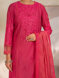 Almirah Pink Cotton ALP-3PS-2450 Summer Edit II 2026