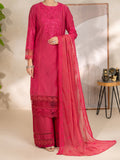 Almirah Pink Cotton ALP-3PS-2450 Summer Edit II 2026