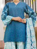 Almirah Teal Blue ALP-2559 Summer Edition RTW 2026