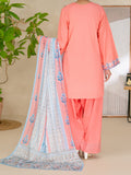 Almirah Peach Dyed ALP-3PS-2687 Summer Edit II 2026
