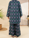Almirah Blue ALP-2PS-SLKS-2495 Summer Edition RTW 2026