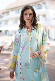 AJR Couture Azure Printed Chikankari 2026