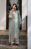 AJR Couture Aqua Printkari Lawn 2025