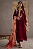Sana Abbas Amethyst Velvet Collection 2025