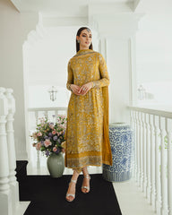 Maryum N Maria Laleh - SW23-510 Ariya Premium Chiffon Collection 2024