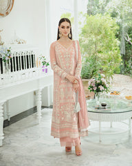 Maryum N Maria Negar - SW23-503 Ariya Premium Chiffon Collection 2024