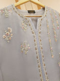 Agha Noor 2 Piece - Pure Organza Embroidered S108821 Prets 2024