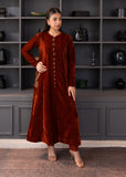 Fozia Khalid Mocha Luxe The Velvet Edit 2025