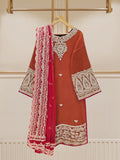 Agha Noor 3 Piece - Pure Cotton Net Embroidered S109746 Prets 2024