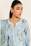 Alkaram BD102-26-2-Light Blue Spring Summer Printed Lawn Collection 2026