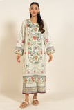 Alkaram BD114-26-2-Cream Spring Summer Printed Lawn Collection 2026