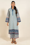 Alkaram BD116-26-2-Beige Spring Summer Printed Lawn Collection 2026