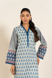 Alkaram BD116-26-2-Beige Spring Summer Printed Lawn Collection 2026