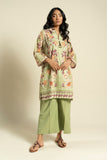 AlKaram Bd25 26 Light Green Spring Summer 2026