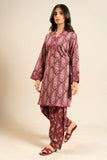 Al Karam Bd57 2p26 Maroon Summer Basic 2026