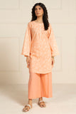 Alkaram BE07-1-26 Peach Mid Summer Pret Collection 2026