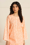 Alkaram BE07-1-26 Peach Mid Summer Pret Collection 2026