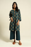 Al Karam Br05 26 Dark Green Summer Basic 2026