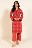 Alkaram BR123-26-3-Red Spring Summer Printed Lawn Collection 2026