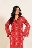 Alkaram BR123-26-3-Red Spring Summer Printed Lawn Collection 2026