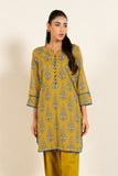 Alkaram BR130-26-3-Ochre Spring Summer Printed Lawn Collection 2026