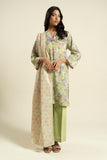 Al Karam Br29 2p26 Light Green Summer Basic 2026