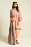 AlKaram Br30 2p26 Coral Peech Spring Summer 2026