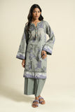 Al Karam Br32 2p26 Sage Green Summer Basic 2026
