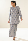 Alkaram BS453-5-2P26 Grey Mid Summer Pret Collection 2026