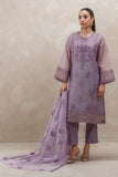 Beechtree BT1250003LP2551-Purple Eid Luxury Pret 2025