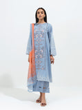 Artic Mist-embroidered-2p BeechTree Online Summer Lawn 2022
