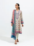 Ethnic Gleam-printed-3p BeechTree Online Summer Lawn 2022