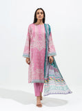 Charm Pink-printed-3p BeechTree Online Summer Lawn 2022