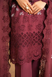 Cross Stitch Celestial Berry Chikankari Lawn 2025