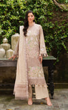 Asifa N Nabeel Blanc LWC25-03 Embroidered Pashmina Luxe Winter Collection 2025