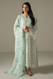 Cross Stitch Blue Aura Chikankari Lawn 2025