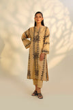Alkaram CAPDE2P25 7-495-Beige Mid Summer Pret Collection 2026