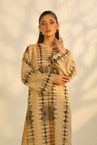 Alkaram CAPDE2P25 7-495-Beige Mid Summer Pret Collection 2026