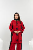 Alkaram CAPDE3P25-4-263-Red Hello Winter Woman 2026