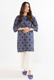 Alkaram GFKU7239-Blue Hello Winter Woman 2026