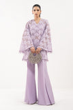 Maria B LF-ch26-12Lilac  M Luxe Fabrics 2026