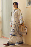Zara Shahjahan Mango Punch-D6 COCO Prints Volume II 2024