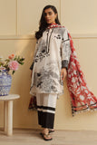 Zara Shahjahan Plum-D8 COCO Prints Volume II 2024