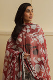 Zara Shahjahan Plum-D8 COCO Prints Volume II 2024