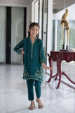 Dhanak SS24DK-0175 Green 2pcs Mommy & Me Vol II 2024