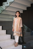 Dhanak SS24DK-0174 Peach 2pcs Mommy & Me Vol II 2024