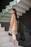 Dhanak SS24DK-0174 Peach 2pcs Mommy & Me Vol II 2024