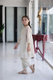 Dhanak SS24DK-0172 Off-white 2pcs Mommy & Me Vol II 2024