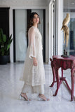 Dhanak SS24DA-2432 Off White 2pcs  Embroidered Kurta With Trouser Mommy & Me Vol II 2024