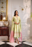 Dhanak SS24DD-1142 Pink Tie Dye Dupatta Mommy And Me 2024